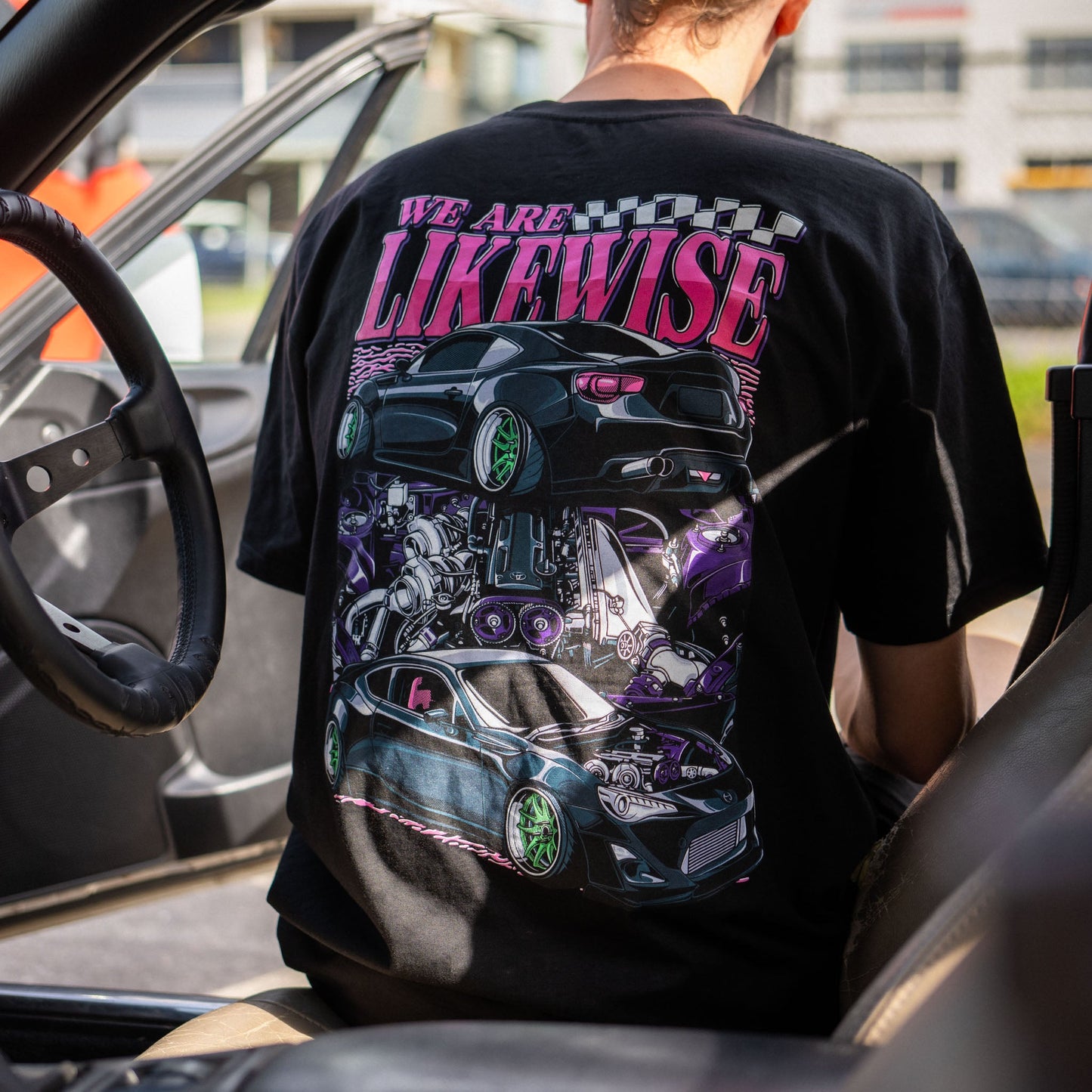 Likewise 86 Tee