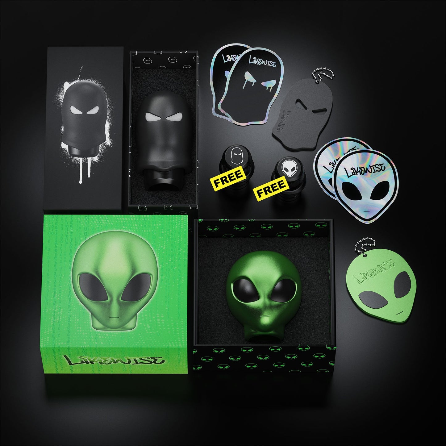 Bundle: The Bally Boi + Alien Man